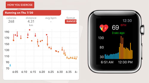 Cardiogram Besserer Herzfrequenz Auswertungen Fur Watch Nutzer Iphone Ticker De