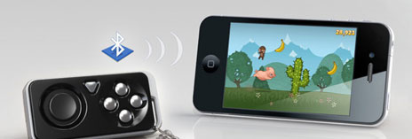 Spieler-Zubehör: Das GameDock und der iMpulse Controller stellen sich ...