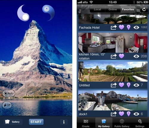 Download-Tipp: 360°-Panorama-App Dermandar vorübergehend kostenlos ...