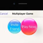 Game Center Multiplayer Header