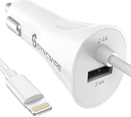 Von Syncwire und OKCS: Doppel-USB-Stecker für die 12-Volt-Dose