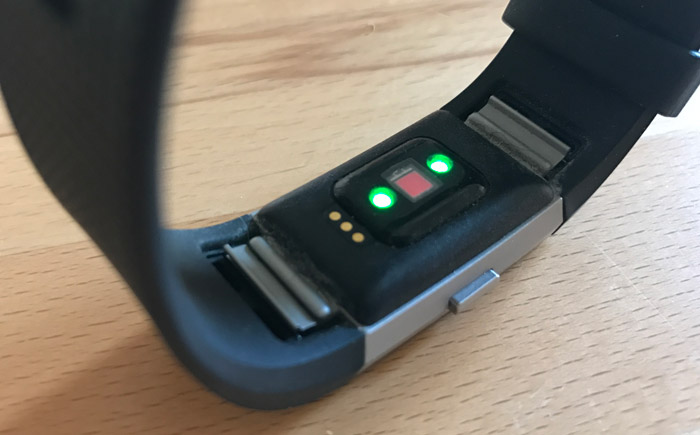 fitbit charge 2 sensors
