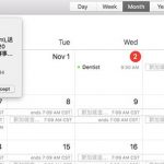 Mac Spam Kalender