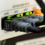 Netzwerk Kabel Router