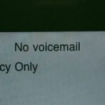 No Voicemail