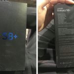 Samsung Galaxy S8 Packung