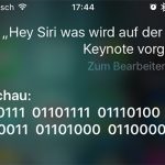Siri Was Wird Auf Der Apple Keynote Vorgestellt