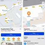 Apple Maps Berlin Tegel Indoor Karten