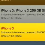 Iphone X Bestellung