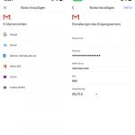 Gmail App Einstellungen