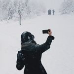 Smartphone Foto Winter
