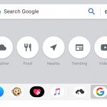 Google Suche Imessage App