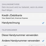 Telekom App Store Handyrechung