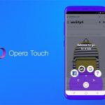 Opera Touch Android