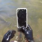Iphone Im Fluss