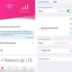 Telekom Connect App Kanalbuendelung Channel Bonding