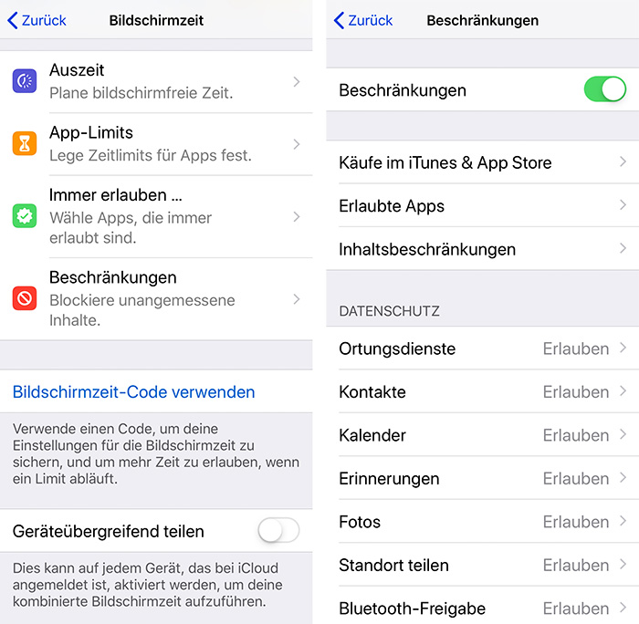 iPhone-Einschränkungen: Pinfinder knackt Code-Sperre › poslovni-prijevodi.com
