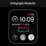 Infograph Modular Apple Watch