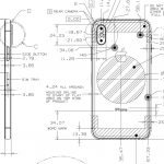 Iphone Xs Technische Zeichnung