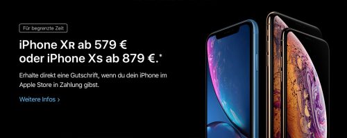 Iphone Xr Ab579 Euro Bei Apple