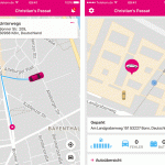Telekom Carconnect Screenshots