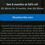 App Store Abo Promotional Offer