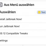 Jailbreak Siri Shortcut Ios 12