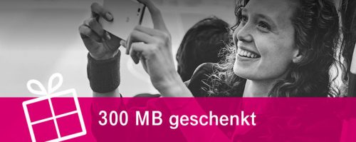 Telekom 300mb Aktion
