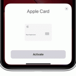 Apple Card Aktivierung