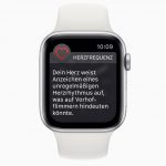 Apple Watch Unregelmaessiger Herzrthythmus