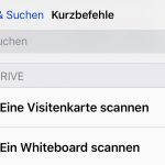 Microsoft Onedrive Ios App Siri Kurzbehehl