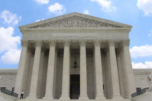Supreme Court Unsplash
