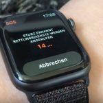 Apple Watch Notruf
