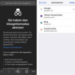 Google Chrome Ios App Inkognitomodus