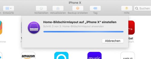 Iphone Home Bildschirm Layout Am Mac Aendern