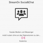 StreamOn Social Chat