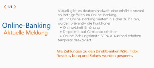 Volksbank Freiburg Sperrt Zahlungen An N26