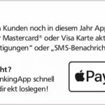 Apple Pay Volksbank