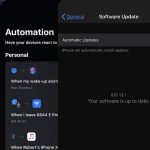 Ios 13 1 Automatisierung In Kurzbefehle App