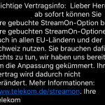 Telekom Eu Anpassung Streamon