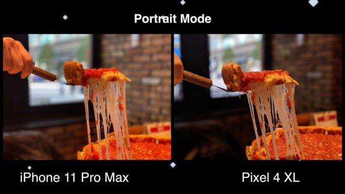 Fotovergleich Iphone 11 Pro Und Google Pixel 4