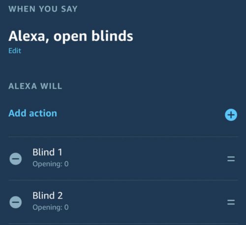 Alexa Blinds Ikea