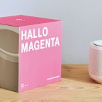 Telekom Smart Speaker Hallo Magenta