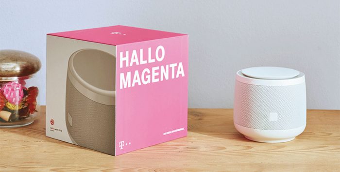 Telekom Smart Speaker Hallo Magenta