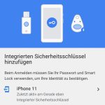 Iphone Als Sicherheitsschluessel Google Smart Lock App