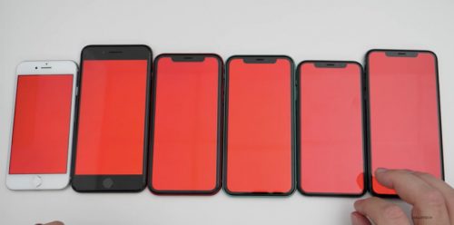 Iphone Rot Farbtemperatur