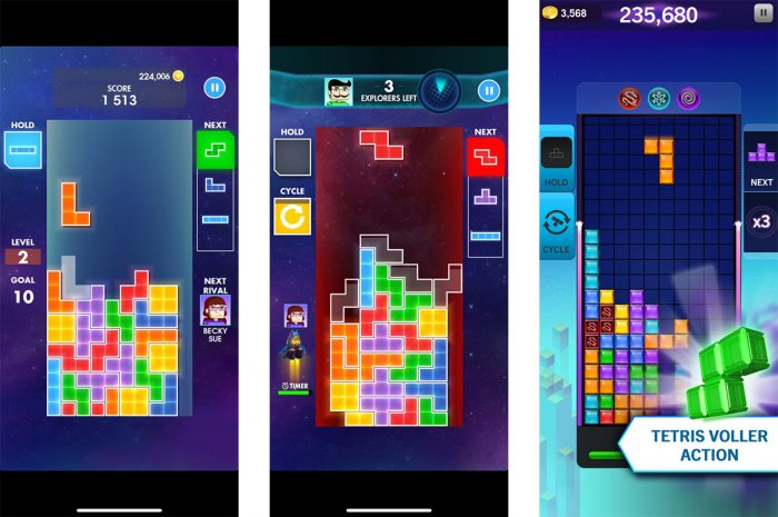 Tetris Iphone Apps Von Ea