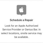 Apple Vor Ort Reparatur Zuhause