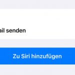 Siri Gmail Kurzbefehle