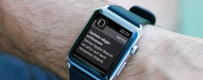 Watchos Apple Watch Update